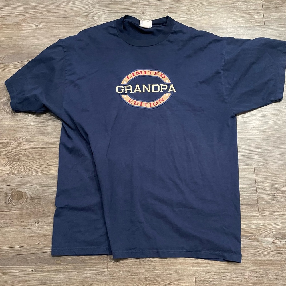 Vintage limited addition grandpa Tshirt